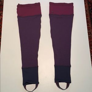 Lululemon Leg Warmers OS.